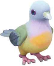 분홍목녹색비둘기