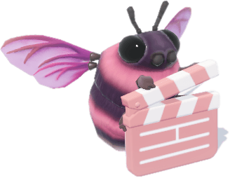 스크립터 분홍 호박벌