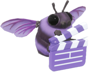 스크립터 보라 호박벌