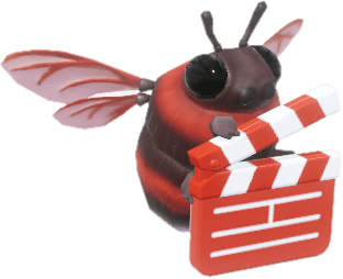 스크립터 빨강 호박벌