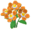 주황색