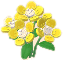 노란색