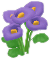 보라색