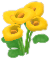 노란색